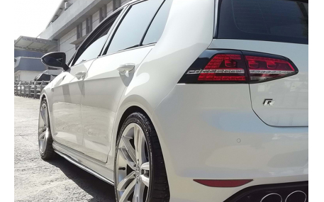 Пороги Volkswagen Golf 7