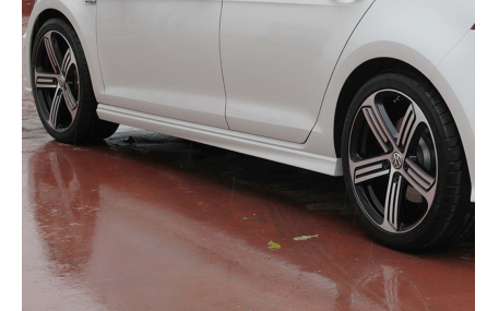 Пороги Volkswagen Golf 7