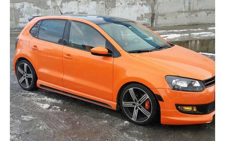Пороги Volkswagen Polo