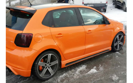 Пороги Volkswagen Polo