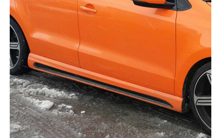Пороги Volkswagen Polo