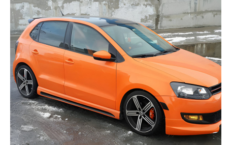 Пороги Volkswagen Polo