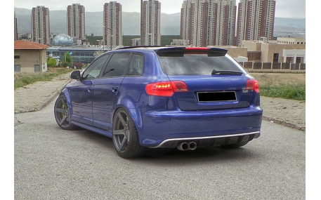Спойлер Audi A3 8P