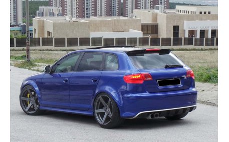 Спойлер Audi A3 8P