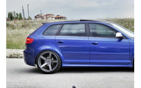 Спойлер Audi A3 8P