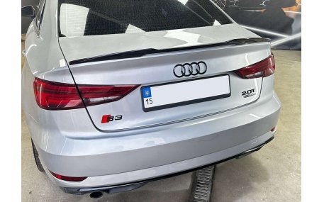 Спойлер Audi A3 8V Sedan
