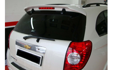 Спойлер Chevrolet Captiva