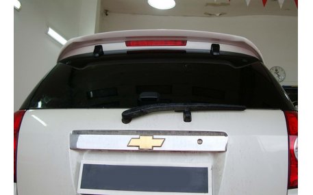 Спойлер Chevrolet Captiva