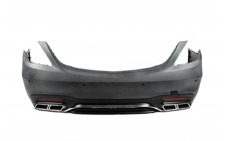 Бампер задний Mercedes S-class W222 2018-2020