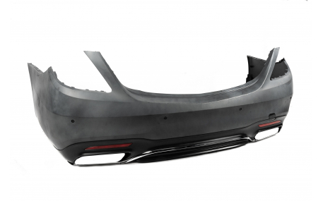 Бампер задний Mercedes S-class W222 2018-2020