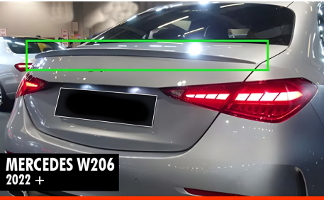Спойлер Mercedes C-class W206