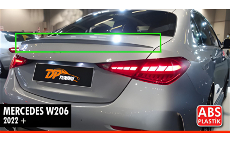 Спойлер Mercedes C-class W206