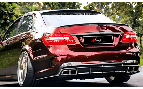 Спойлер Mercedes E-class W212
