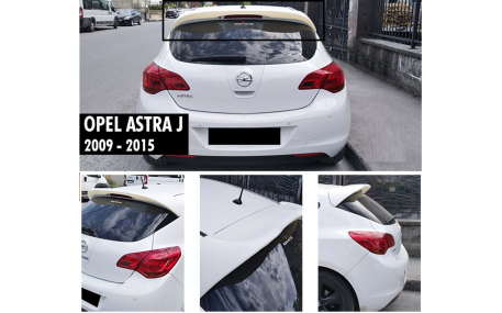 Спойлер Opel Astra J