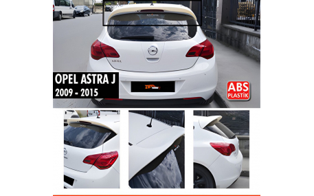 Спойлер Opel Astra J
