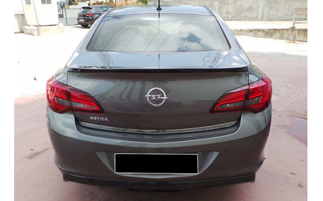 Спойлер Opel Astra J