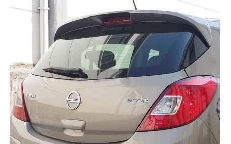 Спойлер Opel Corsa D