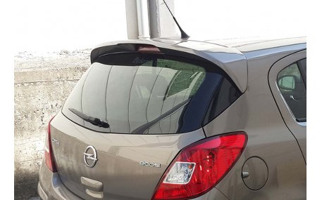Спойлер Opel Corsa D