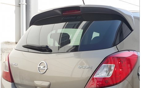 Спойлер Opel Corsa D