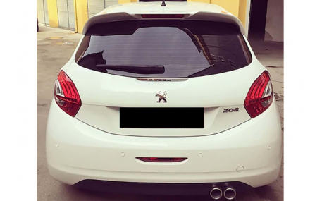 Спойлер Peugeot 208