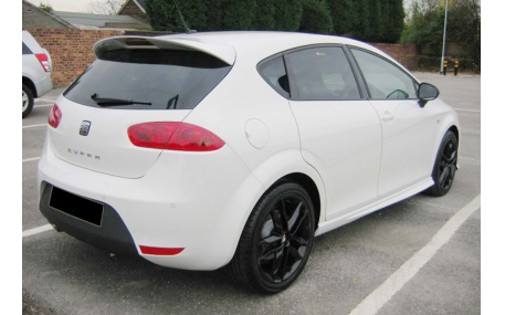 Спойлер Seat Leon 2009-2012