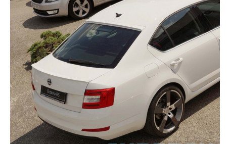 Спойлер Skoda Octavia A7