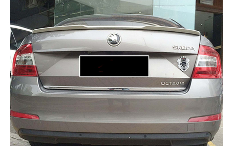 Спойлер Skoda Octavia A7