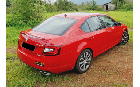 Спойлер Skoda Octavia A7