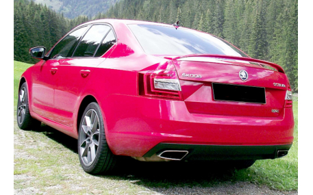 Спойлер Skoda Octavia A7