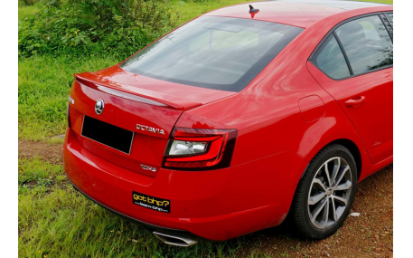 Спойлер Skoda Octavia A7
