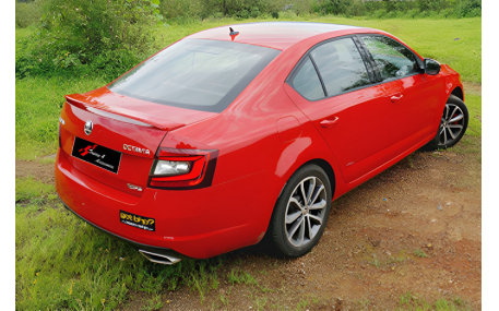 Спойлер Skoda Octavia A7