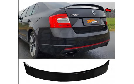 Спойлер Skoda Octavia A7