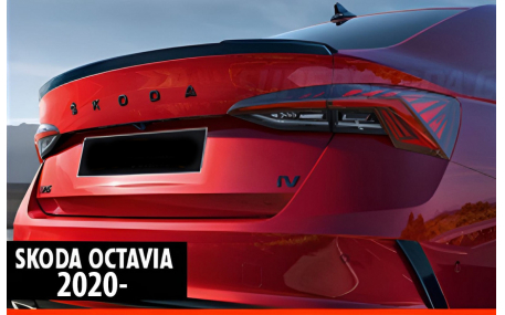 Спойлер Skoda Octavia A8
