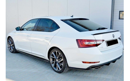 Спойлер Skoda Superb