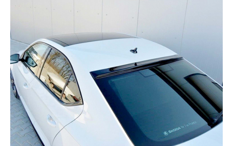 Спойлер Skoda Superb