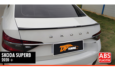 Спойлер Skoda Superb