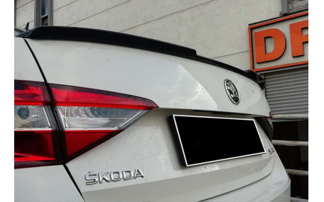 Спойлер Skoda Superb