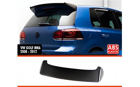 Спойлер Volkswagen Golf 6