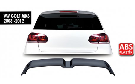 Спойлер Volkswagen Golf 6