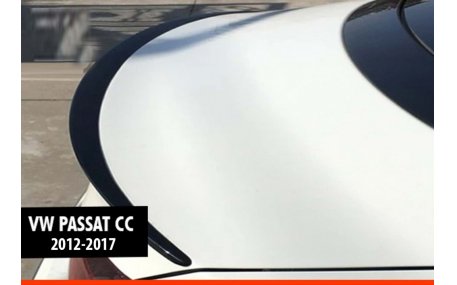 Спойлер Volkswagen Passat CC 2012-2017