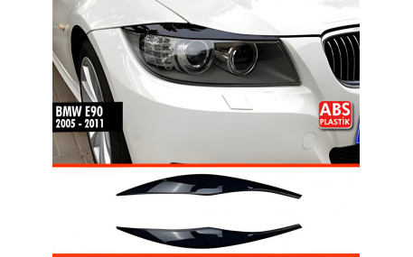 Ресницы BMW 3 E90