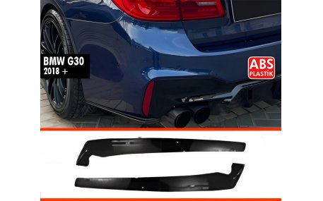Накладка задняя BMW 5 G30 2016-2023