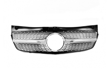 Решетка радиатора Mercedes Vito W639 2010-2014