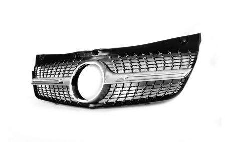 Решетка радиатора Mercedes Vito W639 2010-2014