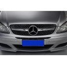Решетка радиатора Mercedes Vito W639 2003-2010