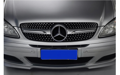 Решетка радиатора Mercedes Vito W639 2003-2010