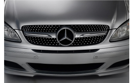 Решетка радиатора Mercedes Vito W639 2003-2010