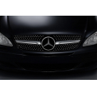 Решетка радиатора Mercedes Vito W639 2003-2010