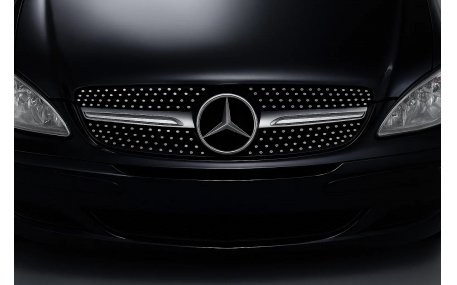 Решетка радиатора Mercedes Vito W639 2003-2010