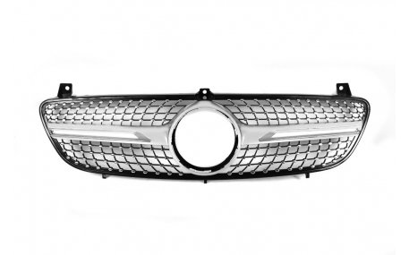 Решетка радиатора Mercedes Vito W639 2003-2010